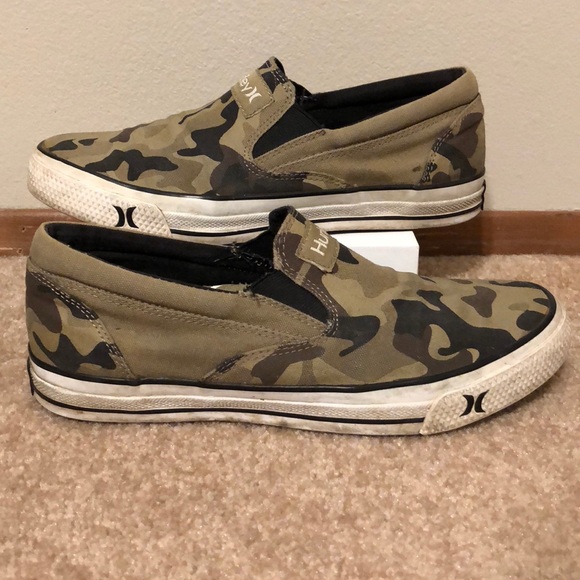 hurley slip on shoes